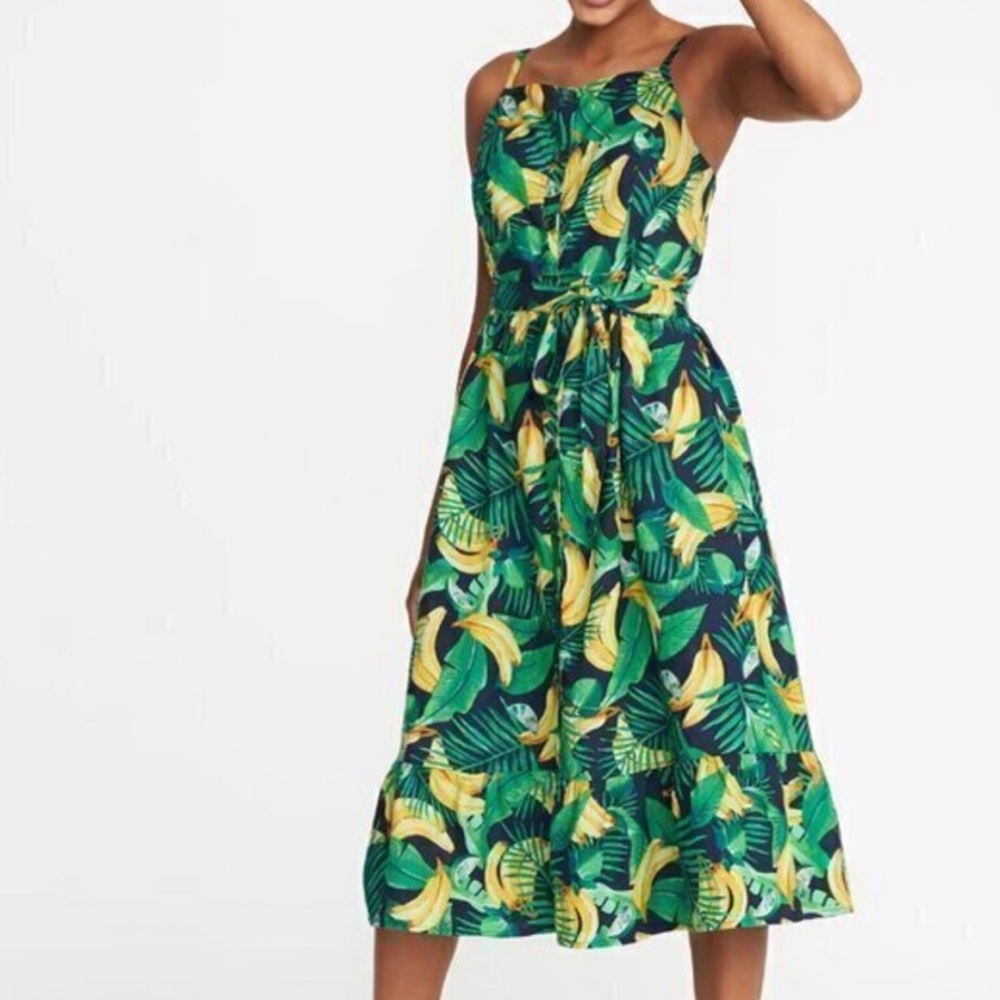 Cotton sundress.